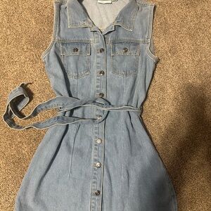 Sincerely Jules Light Blue Denim Top